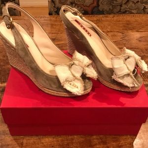 Prada espadrilles